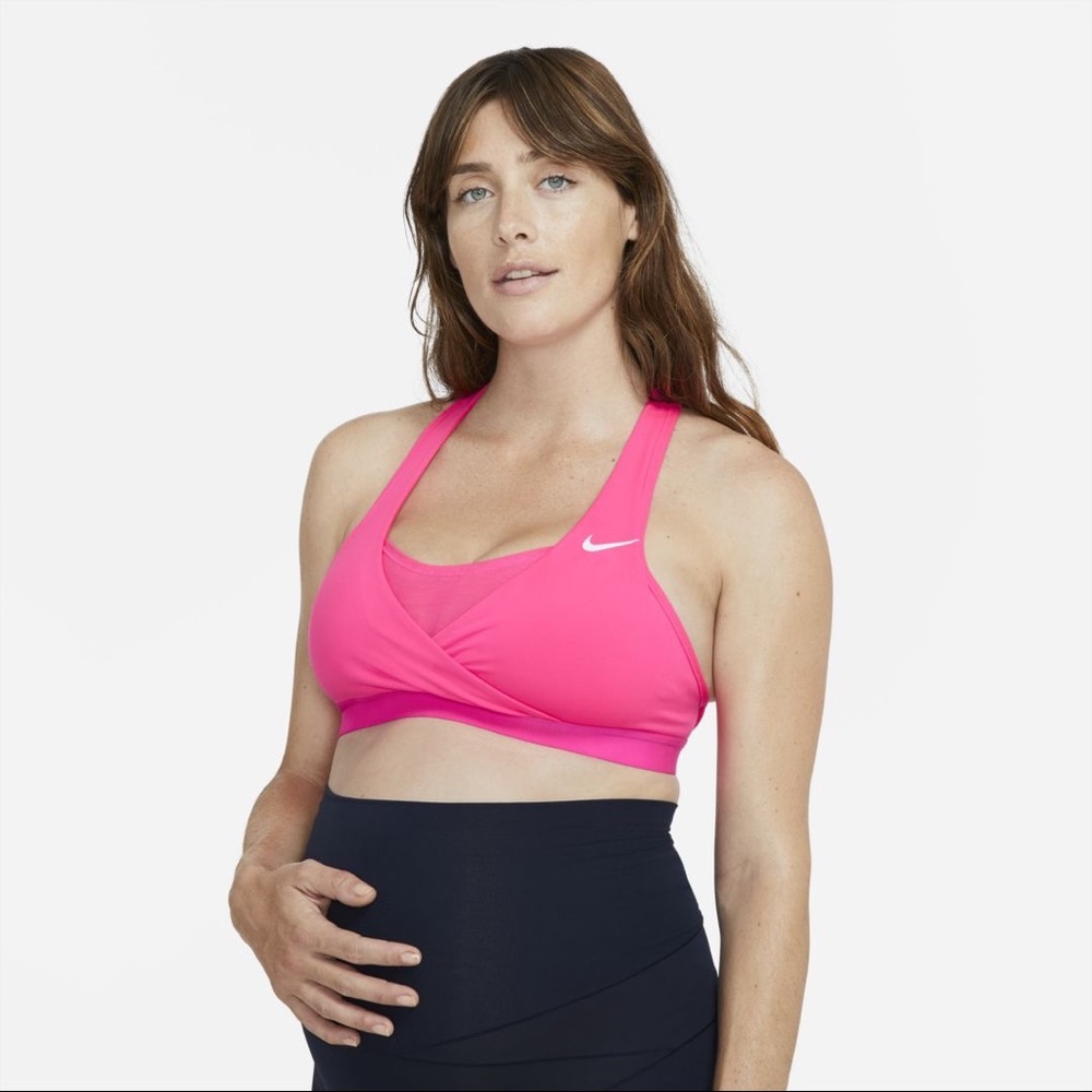 Maternity sports bra